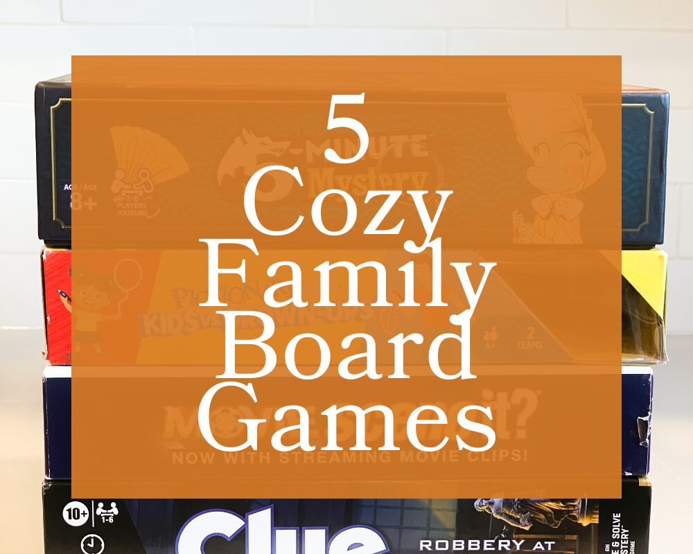 Cozy Board Games for Family Night